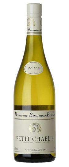 2022 Domaine Seguinot Bordet Petit Chablis