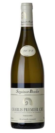 2022 Domaine Seguinot-Bordet Chablis 1er Cru "Vaillons"
