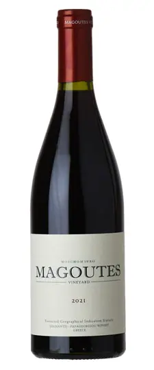 2021 Magoutes Vineyard Moschomavro Siatista Greece