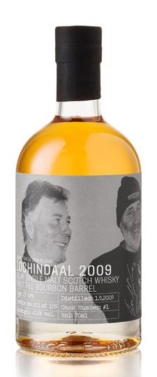 2009 Lochindaal 13 Year Old "Dramfool - Feis Ile 2023 Release" First Fill Bourbon Cask Islay Single Malt Scotch Whisky (700ml)
