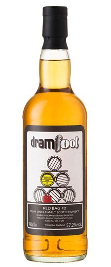 2006 Ardbeg 17 Year Old "Dramfool - Red Bag" Bourbon Hogshead Islay Single Malt Scotch Whisky (700ml)