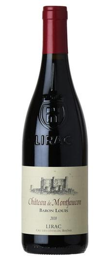 2018 Château de Montfaucon "Baron Louis" Lirac