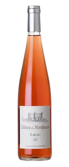 2022 Château de Montfaucon Lirac Rosé