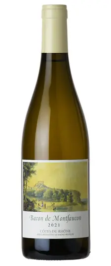 2021 Baron de Montfaucon Côtes-du-Rhône Blanc