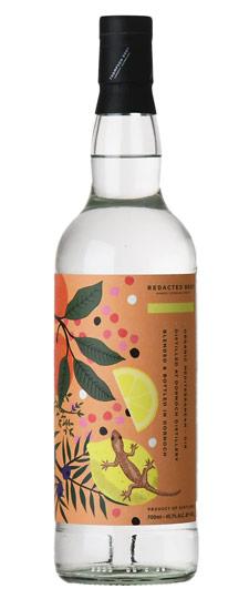 Dornoch Distillery Redacted (Thompson) Bros "Mediterranean" Organic Scottish Gin (700ml)