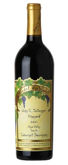 2021 Nickel & Nickel "John C. Sullenger Vineyard" Oakville Cabernet Sauvignon
