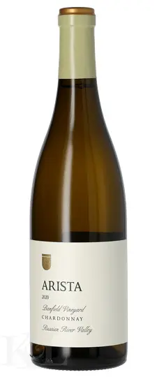 2020 Arista "Banfield Vineyard" Russian River Valley Chardonnay