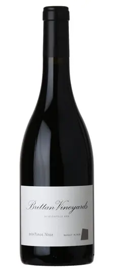 2019 Brittan "Basalt" McMinnville Willamette Valley Pinot Noir