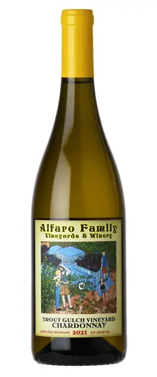 2021 Alfaro "Trout Gulch Vineyard" Santa Cruz Mountains Chardonnay