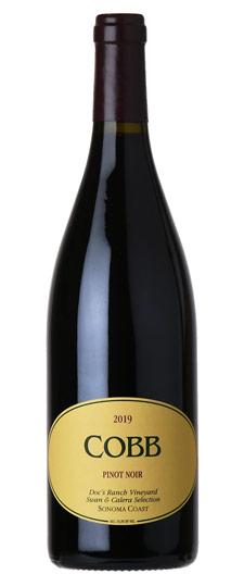 2019 Cobb "Doc's Ranch Vineyard - Swan & Calera Selection" Sonoma Coast Pinot Noir