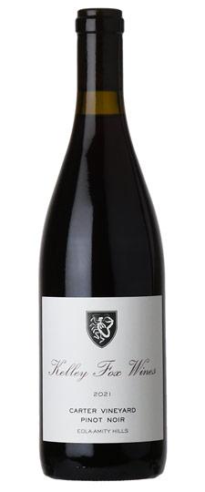 2021 Kelley Fox "Carter Vineyard" Eola-Amity Hills Pinot Noir