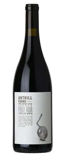 2021 Anthill Farms "Comptche Ridge Vineyard" Mendocino County Pinot Noir