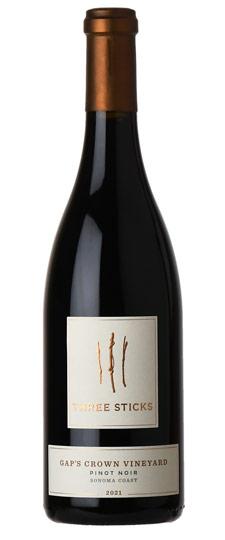 2021 Three Sticks "Gap's Crown Vineyard" Sonoma Coast Pinot Noir