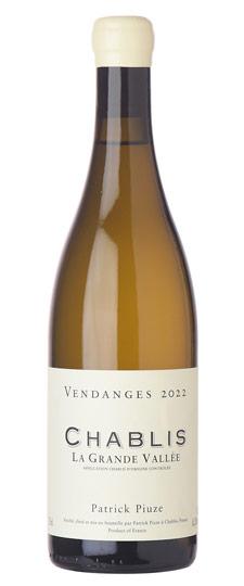 2022 Patrick Piuze Chablis "La Grande Vallee"