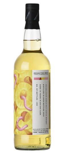 2009 Craigellachie 13 Year Old "Redacted Bros." (Thompson/Dornoch) Single Refill Hogshead Cask Strength Speyside Single Malt Scotch Whisky (700ml)