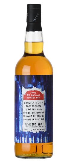 2010 JMWP (Worthy Park) 12 Year Old "Redacted Bros." (Thompson/Dornoch) K&L Exclusive Single Refill Hogshead Cask Strength Jamaican Rum (700ml)