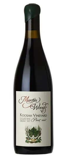 2021 Martin Woods "Koosah Vineyard" Eola-Amity Hills Pinot Noir