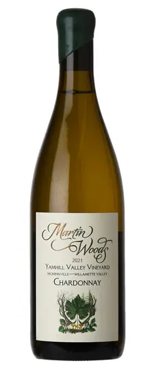 2021 Martin Woods "Yamhill Valley Vineyard" McMinnville Chardonnay