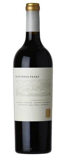 2018 Scattered Peaks "Morisoli Vineyard" Rutherford Cabernet Sauvignon