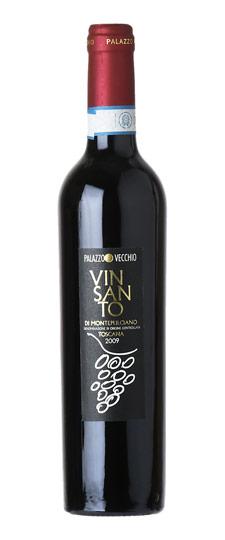 2009 Palazzo Vecchio Vin Santo di Montepulciano (500ml)