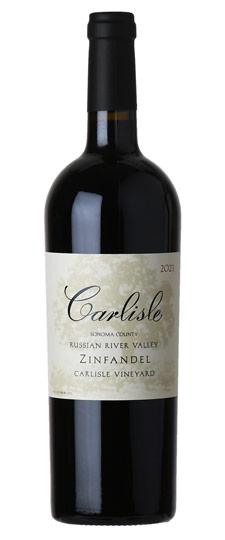 2021 Carlisle "Carlisle Vineyard" Russian River Valley Zinfandel