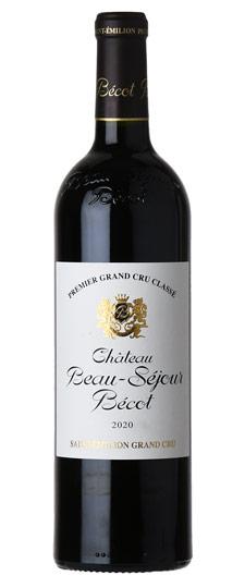2020 Beau-Séjour Bécot, St-Emilion