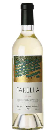 2022 Farella Coombsville Napa Valley Sauvignon Blanc