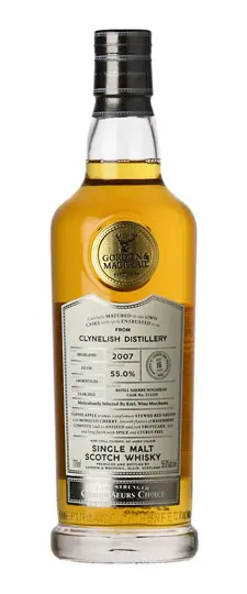 2007 Clynelish 16 Year Old "Gordon & MacPhail Connoisseur's Choice" K&L Exclusive Cask #311259 Single Refill Sherry Hogshead Nonchillfiltered Cask Strength Highlands Single Malt Scotch Whisky (750ml)