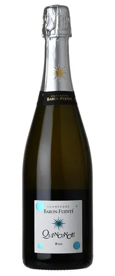Baron-Fuenté "Quinconce" Brut Champagne (formerly Esprit)
