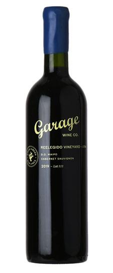 2019 Garage Wine Company "Reelegido Vineyard - Lot 111" Cabernet Sauvignon Maipo Valley