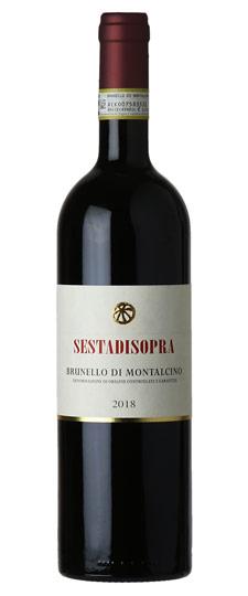 2018 Sesta di Sopra Brunello di Montalcino