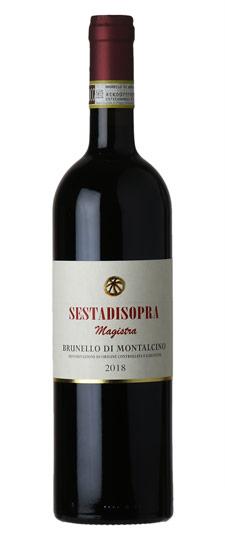 2018 Sesta di Sopra "Magistra" Brunello di Montalcino