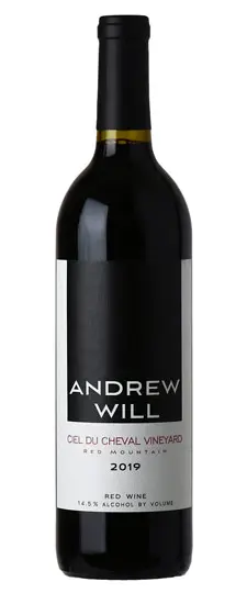 2019 Andrew Will "Ciel du Cheval Vineyard" Red Mountain Bordeaux Blend