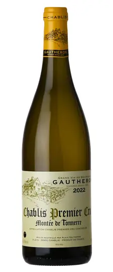 2022 Domaine Alain et Cyril Gautheron Chablis 1er Cru "Montee de Tonnerre"