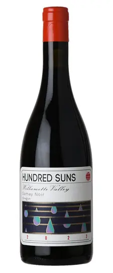 2022 Hundred Suns (Tualatin Estate) Willamette Valley Gamay Noir