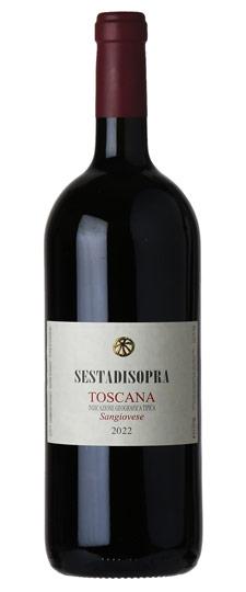 2022 Sesta di Sopra Sangiovese Toscana (1.5L)