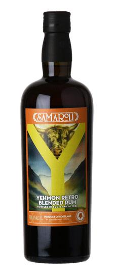 Samaroli "Yehmon Retro" 2023 Limited Edition Blended Rum (750ml)