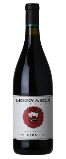 2018 Green & Red Napa Valley Syrah