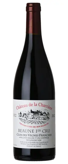 2022 Château de la Charrière Beaune 1er Cru "Clos des Vignes Franches"