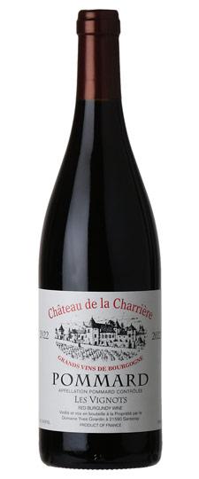 2022 Château de la Charrière Pommard "Les Vignots"
