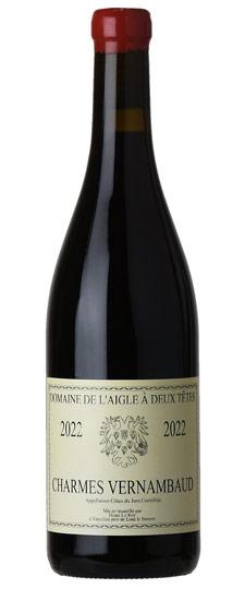 2022 Domaine de L'Aigle À Deux Têtes "Charmes-Vernambaud" Pinot Noir Côtes du Jura Rouge