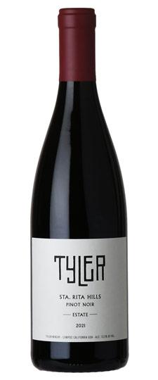 2021 Tyler "Estate" Sta. Rita Hills Pinot Noir