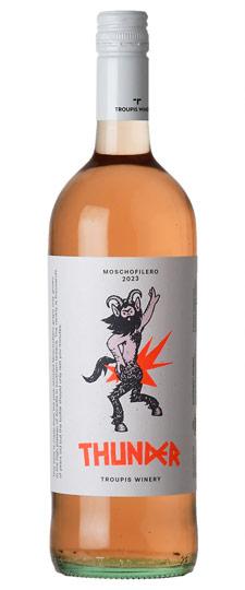 2023 Troupis "Thunder" Moschofilero Rosé Arcadia Greece (1L)