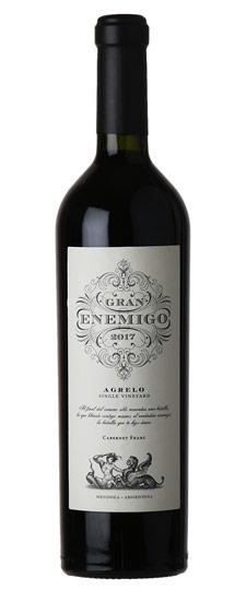 2017 Bodegas Aleanna "Gran Enemigo" Cabernet Franc Agrelo