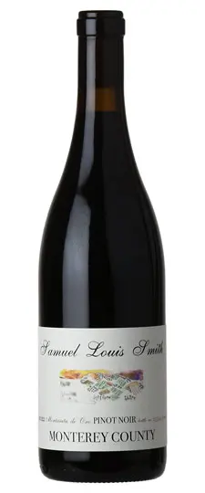 2022 Samuel Louis Smith "Montañita de Oro" Monterey County Pinot Noir