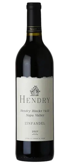 2021 Hendry "Blocks 7 & 22" Napa Valley Zinfandel