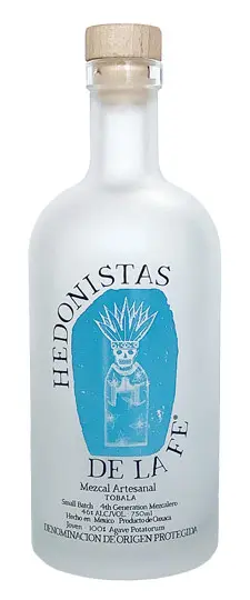 Hedonistas de la Fe Wild Tobalá (A. Potatorum) Santiago Matatlan Oaxacan Mezcal (750ml)