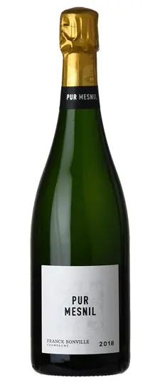 2018 Franck Bonville "Pur Mesnil" Brut Blanc de Blancs Champagne