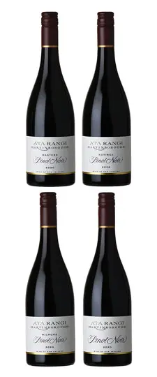 2020 Ata Rangi "Pinot Noir Vineyard Selection 2020" Gift Pack Martinborough (4x750ml)