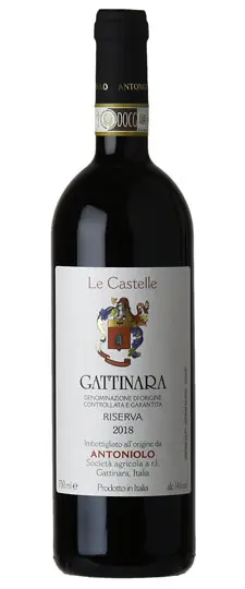 2018 Antoniolo "Le Castelle" Gattinara Riserva